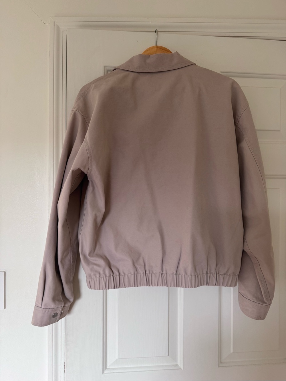 Aritzia TNA CADDIE BLOUSON JACKET - Picture 13 of 14